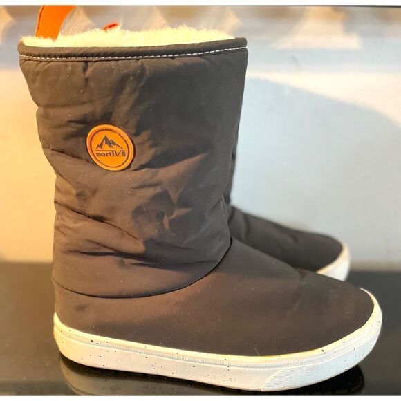 Nortiv 8 Women's Insulated Lightweight Winter Boots in A Size 9 - Picture 4 of 13